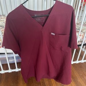 Figs Catarina One-Pocket Scrub Top